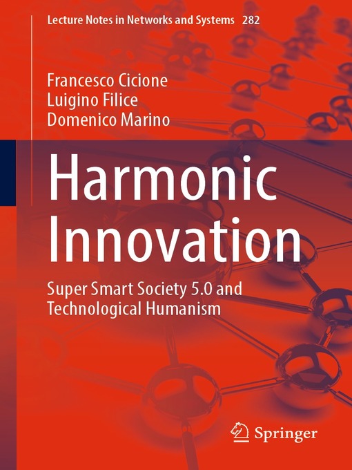 Title details for Harmonic Innovation by Francesco Cicione - Available